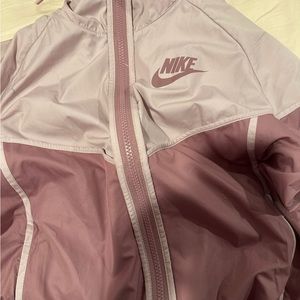 Pink Nike Windbreaker. Size S